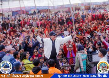 पोखरा महोत्सवमा बद्रीले नचाए दर्शक