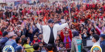 पोखरा महोत्सवमा बद्रीले नचाए दर्शक