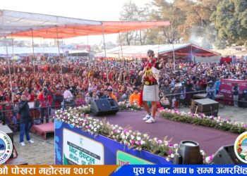 पोखरा महोत्सवको नवौं  दिन दर्शकको भीड स्टलहरुमा ब्यापार वृद्धि