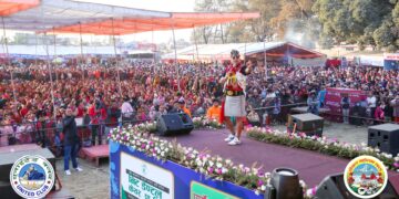 पोखरा महोत्सवको नवौं  दिन दर्शकको भीड स्टलहरुमा ब्यापार वृद्धि