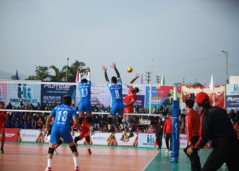 टाइगर कप भलिबलः भोलि लिग चरणका ४ खेल हुने