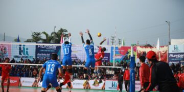 टाइगर कप भलिबलः भोलि लिग चरणका ४ खेल हुने