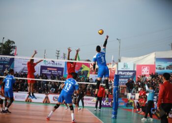 टाइगर कप भलिबलः गण्डकी र हेल्प नेपालबिचको खेल स्थगित