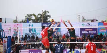 टाइगर कप भलिबलः एपिएफमाथि आर्मीको सहज जित