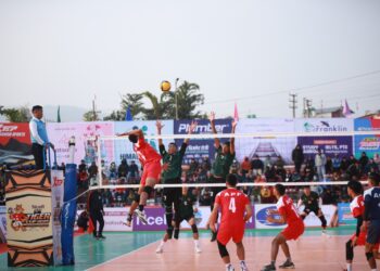 टाइगर कप भलिबलः यसरी हुन्छन् लिग चरणका खेल