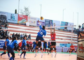 टाइगर कप भलिबलः ट्राभल इन्क्वारीको लगातार दोस्रो हार, पुलिसको पहिलो जित