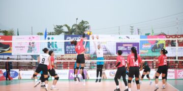 टाइगर कप भलिबलः ट्राभल इन्क्वारी थाइल्यान्डको सान्त्वना जित