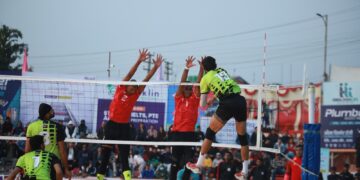 टाइगर कप भलिबलः आर्मी र भारतको सुनिल क्लबको खेल स्थगित