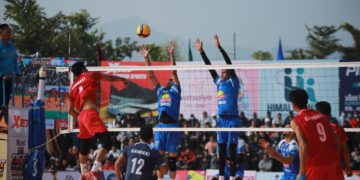 टाइगर कप भलिबलः हेल्प नेपाललाई हराउँदै गण्डकी एलिमिनेटरमा प्रवेश