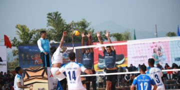 टाइगर कप भलिबलः हेल्प नेपालसँग पराजित हुँदा प्रतियोगितबाट बाहिरियो एपिएफ