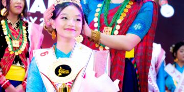 शिशा घिसिङ बनिन् मिस तामाङ पोखरा