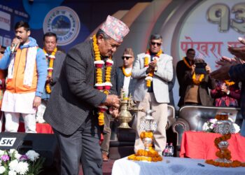 १३औं पोखरा महोत्सवको भब्य समारोहबीच समुद्घाटन