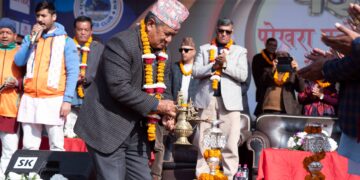 १३औं पोखरा महोत्सवको भब्य समारोहबीच समुद्घाटन