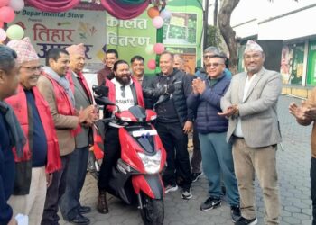 सुलभ दशै तिहार बम्पर उपहार राहुल थापालाई