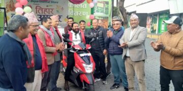 सुलभ दशै तिहार बम्पर उपहार राहुल थापालाई