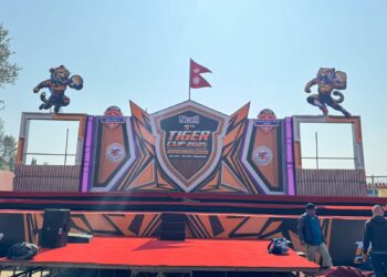 टाइगर कपको टिकट इसेवाबाट  काट्न सकिने