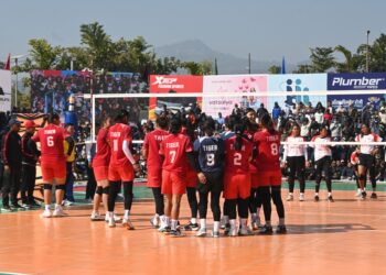 एपिएफलाई हराउँदै आयोजक टोलीले जित्यो टाइगर कपको उपाधि