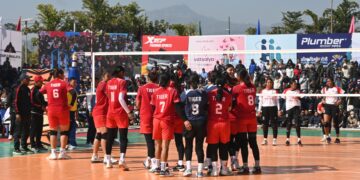 एपिएफलाई हराउँदै आयोजक टोलीले जित्यो टाइगर कपको उपाधि