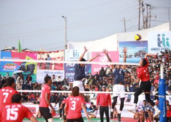 गण्डकीलाई पराजित गर्दै पुलिसले जित्यो पाँचौं टाइगर कप भलिबलको उपाधि