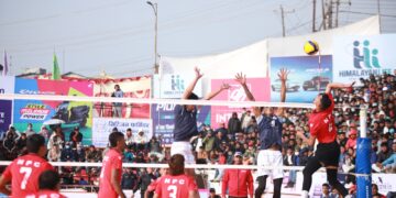 गण्डकीलाई पराजित गर्दै पुलिसले जित्यो पाँचौं टाइगर कप भलिबलको उपाधि