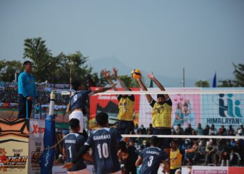 टाइगर कप भलिबलः भारतको सुनिल क्लबलाई हराउँदै गण्डकी दोस्रो क्वालिफायरमा प्रवेश