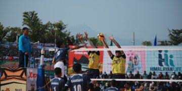 टाइगर कप भलिबलः भारतको सुनिल क्लबलाई हराउँदै गण्डकी दोस्रो क्वालिफायरमा प्रवेश