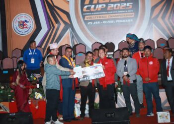 हल र अम्फा टाइगर कप भलिबलका सर्वोत्कृष्ट खेलाडी