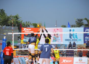 टाइगर कप भलिबलः फाइनल खेल आइतबार हुने