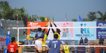 टाइगर कप भलिबलः फाइनल खेल आइतबार हुने