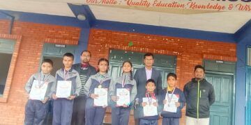 विन्ध्येश्वरी आदर्श स्कुलमा चेस प्रतियोगिता सम्पन्न