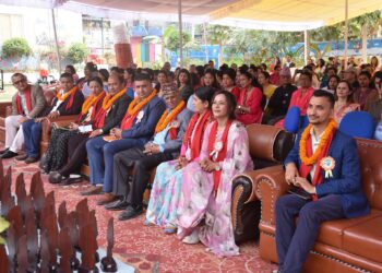 मारिया मन्टेश्वरीको छैटौं बार्षिक उत्सव तथा अभिभावक दिवस समारोह सम्पन्न