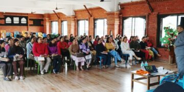 कुमुदिनीमा शिक्षकका लागि एक दिने कार्यशाला