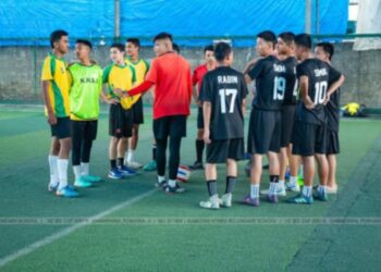 कुमुदिनी होम्समा प्रथम एस्.ई.ई.कप जारी