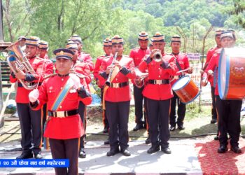 नयाँ वर्षको स्वागत गर्न पोखरामा २०औं  फेवा महोत्सव विशाल झाँकीसहित सुरू