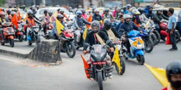 कोटिहोम विराट ज्ञान महायज्ञको प्रचार–प्रसार गर्न पोखरामा  बृहत् मोटरसाइकल र्‍याली
