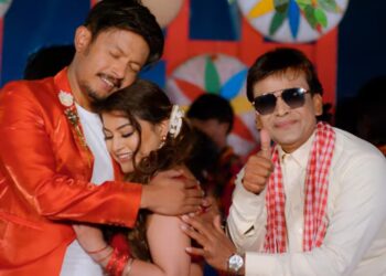 ‘‘भोजपुरी गीत ‘दे दन प्यार गोरी’ सार्वजनिक, सागर लम्साल र शिल्पा पोखरेलको जोडीले दर्शकको मन जित्ने अपेक्षा