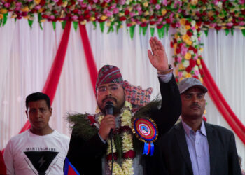 धर्म विना राजनीति हुदैन राप्रपा प्रवक्ता  ज्ञानेन्द्र शाहि