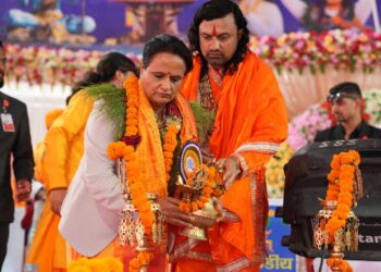 श्री गण्डकी कोटिहोम महायज्ञको दर्शन नगर्ने व्यक्ति पोखरेली हुन सक्दैनः वडा अध्यक्ष आचार्य