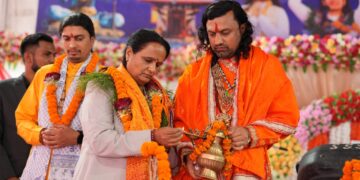 गण्डकी कोटिहोम महायज्ञले इतिहास रच्ने निश्चित छः माननिय पौडेल