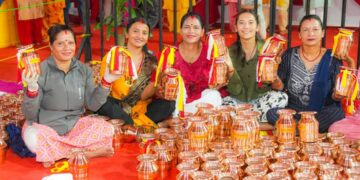 पोखरा कोटीहोम महायज्ञमा भोलि ११ हजार विशाल शोभा कलश यात्रा हुने