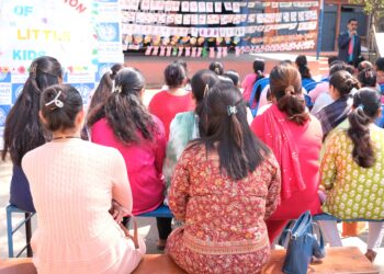 विन्ध्येश्वरीमा सि.पि.एस. क्रियाकलाप प्रदर्शनी सम्पन्न