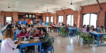 कुमुदिनीका शिक्षकलाई सामाजिक संवेगात्मक सिकाइ तालिम
