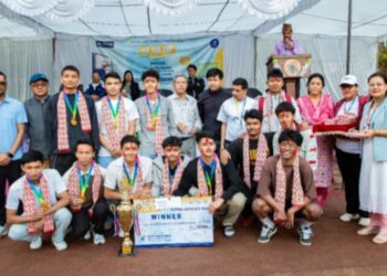 कुमुदिनी होम्स प्रथम एसइई कप स् फुटसलमा एसओएस,  बास्केटबलमा दीपशिखा र विन्द्धेश्वरी प्रथम