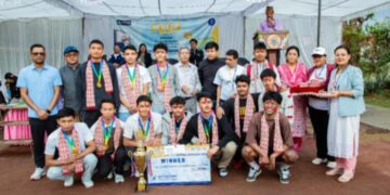 कुमुदिनी होम्स प्रथम एसइई कप स् फुटसलमा एसओएस,  बास्केटबलमा दीपशिखा र विन्द्धेश्वरी प्रथम