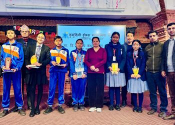 कुमुदिनीमा होम्समा कथा वाचन प्रतियोगिता सम्पन्न