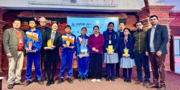 कुमुदिनीमा होम्समा कथा वाचन प्रतियोगिता सम्पन्न