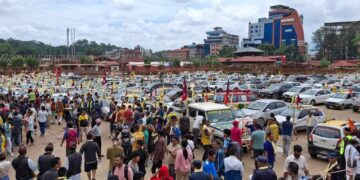 मानवसेवा फाउण्डेशनको आयोजनामा पोखरामा  बृहत् ट्याक्सी र्‍याली