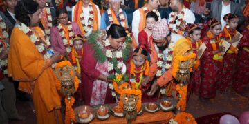 ।। ॐ ।। ऐतिहासिक श्रीगण्डकी ।। ॐ ।।                   ऐतिहासिक श्रीगण्डकी शत (सय) कुण्डीय गायत्री कोटिहोम विराट् ज्ञान महायज्ञ–२०८२ संकल्प सभामा प्रस्तुत कोटिहोम ज्ञान महायज्ञ विचार