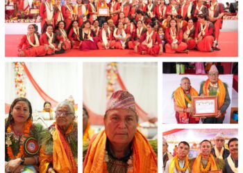 भक्तजनलाई मानव सेवामा जोड्दै कोटिहोम