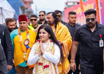 कोटिहोमचोक घोषणा,चैतन्यकृष्ण महाराजको बिदाई संगै देवी प्रतिभाको टोली भोलि आउने